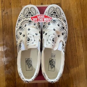 Vans Men Classic Slip-on bandana sneaker